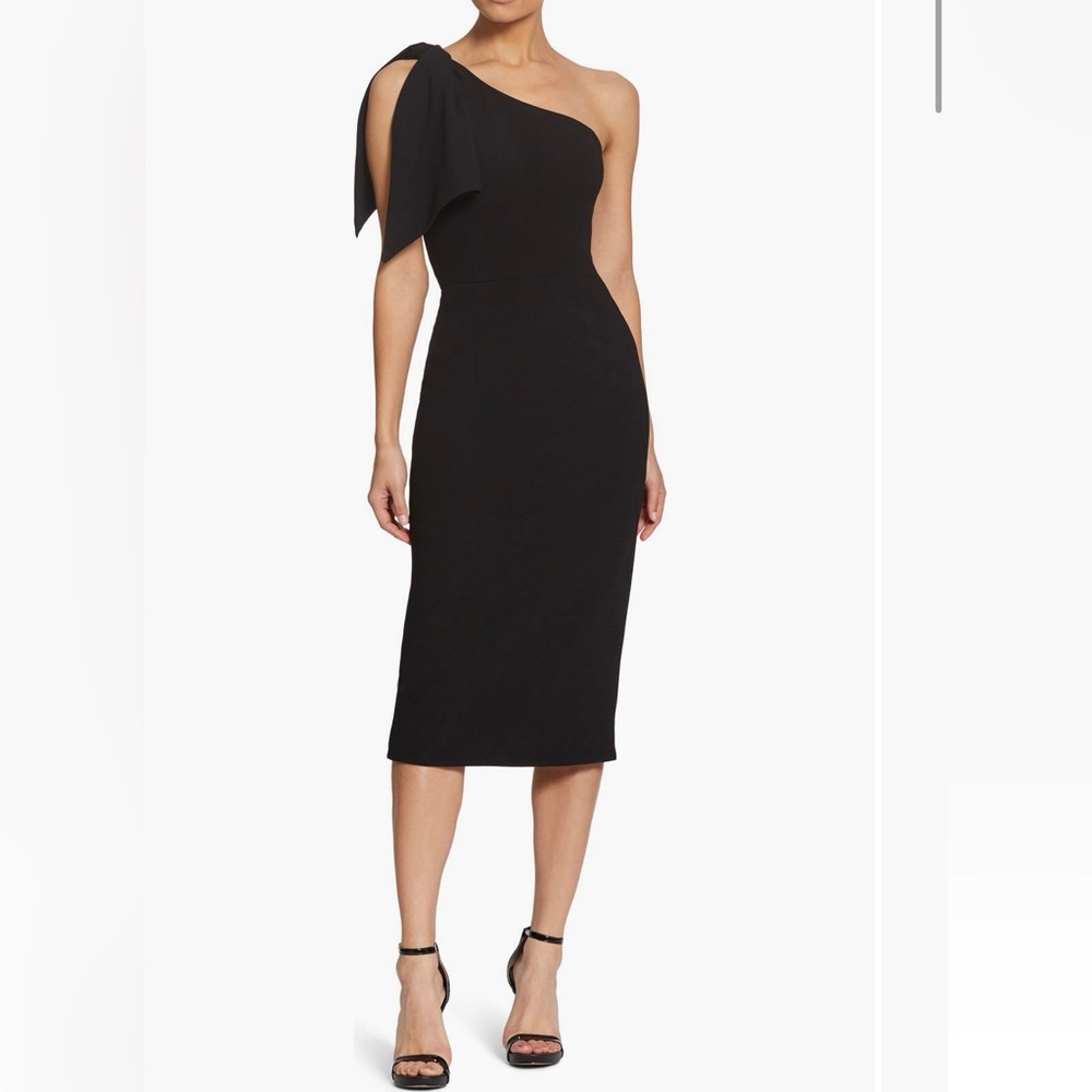 Tiffany- One Shoulder Midi Dress